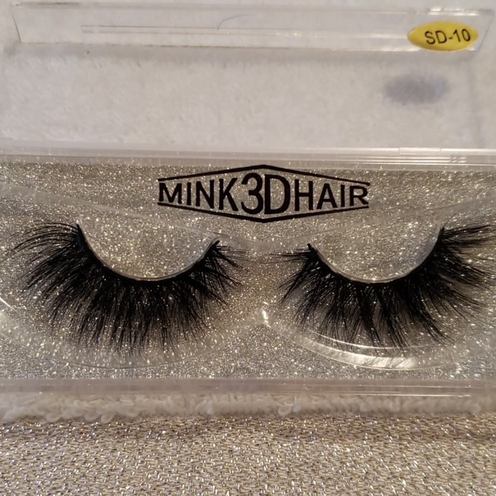 3D Mink Lashes - Style SD 10